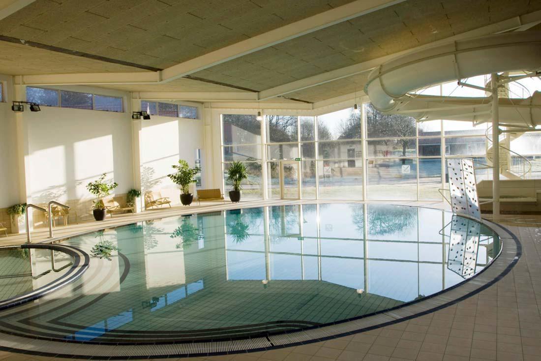 Enjoy Resorts Marina Fiskenaes - Wellness & Waterpark กรอสตีน ภายนอก รูปภาพ
