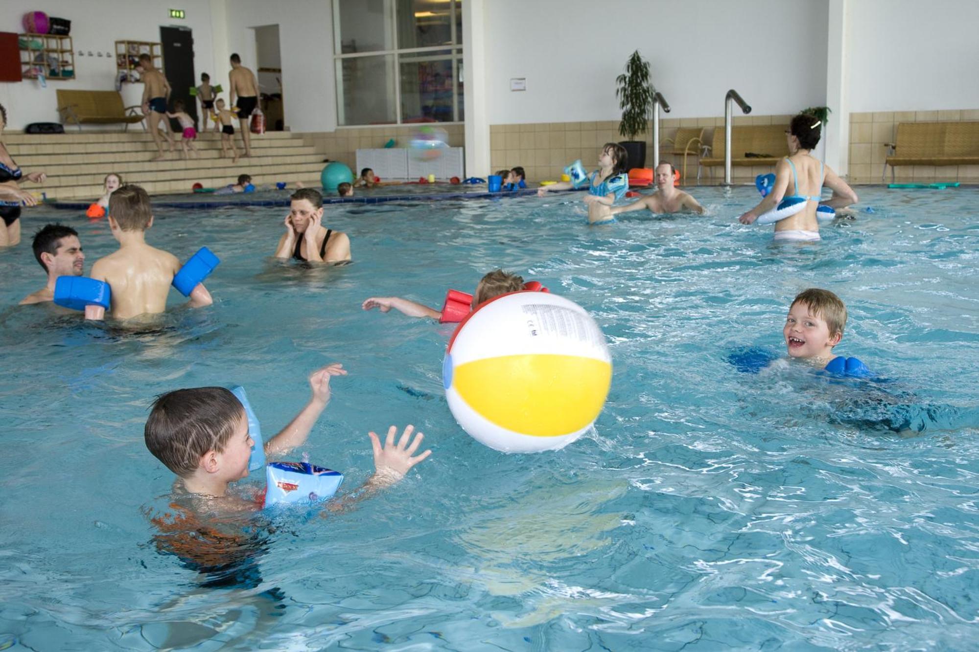 Enjoy Resorts Marina Fiskenaes - Wellness & Waterpark กรอสตีน ภายนอก รูปภาพ